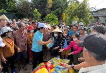 The Anam Group hỗ trợ khẩn cấp người dân bị ảnh hưởng bởi mưa lũ