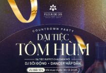 FLEUR DE LYS QUY NHƠN – DẠ TIỆC BUFFET TÔM HÙM THƯỢNG HẠNG CHÀO ĐÓN NĂM MỚI 2026