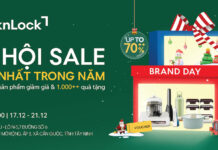 Giáng sinh bùng nổ ưu đãi đến 70%++ tại LocknLock Brand Day Long Hậu, cơ hội nhận ngay iPhone 17