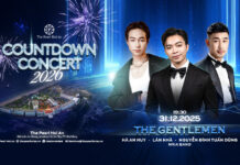 CHUỖI LỄ HỘI CUỐI NĂM RỰC RỠ VÀ ĐÊM NHẠC “THE GENTLEMEN – COUNTDOWN CONCERT 2026” TẠI THE PEARL HOI AN