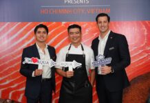 AquaChile Giới Thiệu Cá Hồi Cao Cấp Verlasso & Aqua tại thị trường Việt Nam qua sự kiện trải nghiệm ẩm thực đẳng cấp