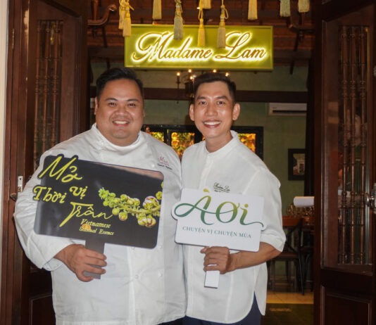 Madame Lam ra mắt ‘À ơi, Chuyện Vị Chuyện Mùa’ – Chuỗi sự kiện ẩm thực Việt Nam đương đại