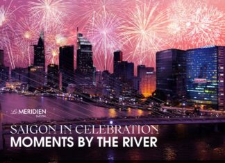 TƯNG BỪNG NGHỈ DƯỠNG VÀ TRẢI NGHIỆM ẨM THỰC ĐÓN ĐẠI LỄ TẠI LE MERIDIEN SAIGON