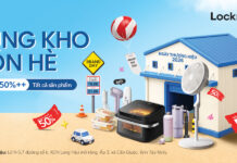 Săn deal Brand Day “giải nhiệt” hè tại kho LocknLock Long Hậu, ưu đãi sâu đến 50%++
