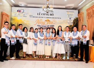 CÔNG BỐ DỰ ÁN THƯ VIỆN 2030 LẦN THỨ 17 CARAVAN 2030 LẦN THỨ 36 NĂM 2026 ”NẮNG VIỆT TRÊN DÒNG MÊ KÔNG”