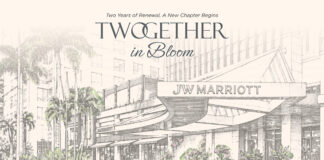 TWOGETHER in Bloom: JW Marriott Hotel & Suites Saigon với 2 năm rực rỡ và khởi đầu một hành trình mới